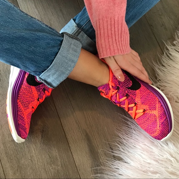 NWT🍬Nike Flyknit lunar - Picture 3 of 8